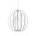 Eglo 94443 - Lampadario COSSANO 1xE14/40W/230V