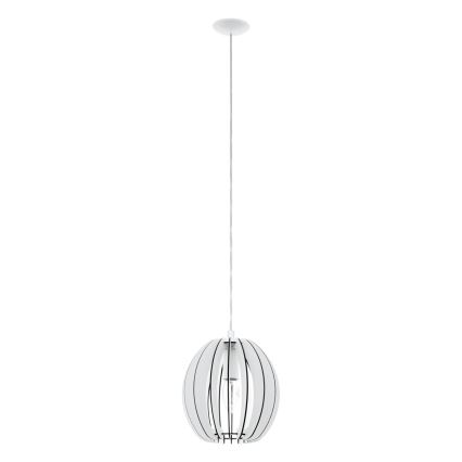 Eglo 94443 - Lampadario COSSANO 1xE14/40W/230V