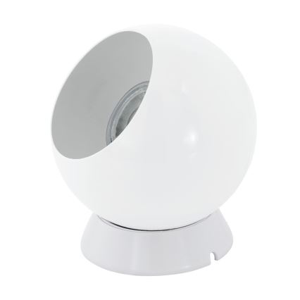 Eglo - Lampada LED da tavolo/da parete 1xGU10/2,8W/230V bianca
