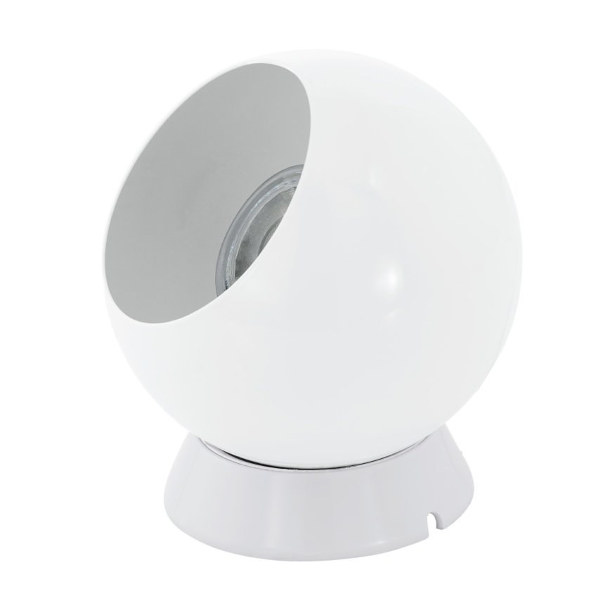 Eglo - Lampada LED da tavolo/da parete 1xGU10/2,8W/230V bianca