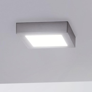 Eglo 94524 - Plafoniera LED FUEVA 1 LED/10,9W/230V 17x17 cm