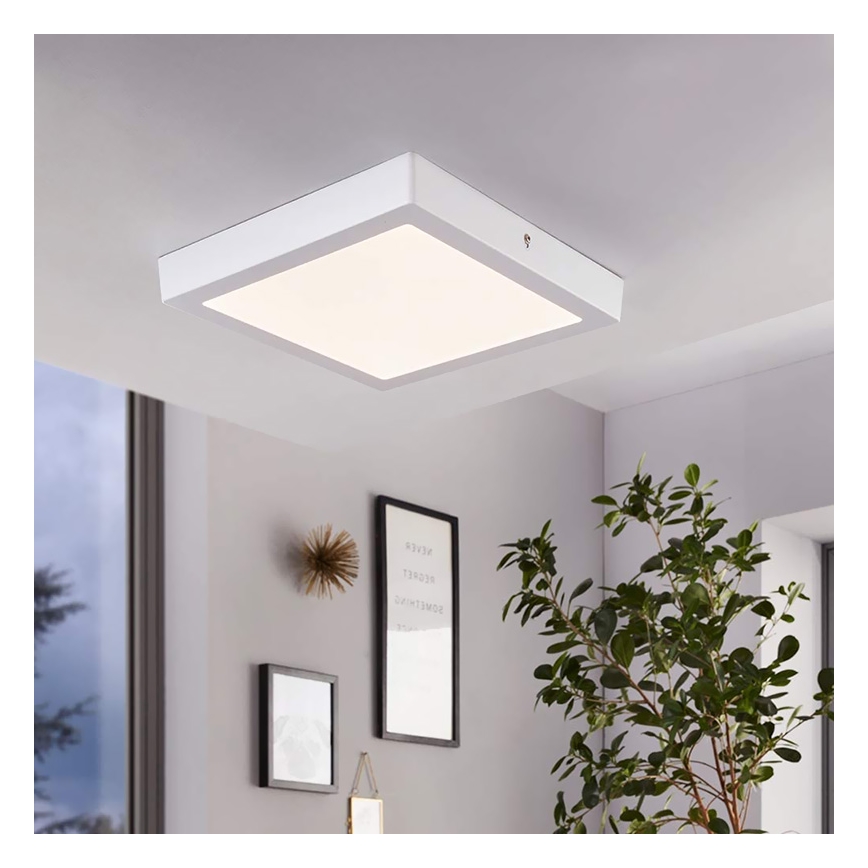 Eglo 94537 - Plafoniera LED FUEVA 1 LED/22W/230V