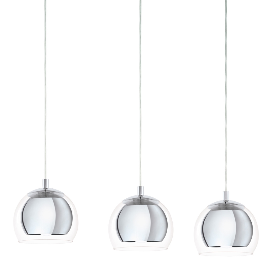Eglo - Lampadario 3xE27/60W/230V