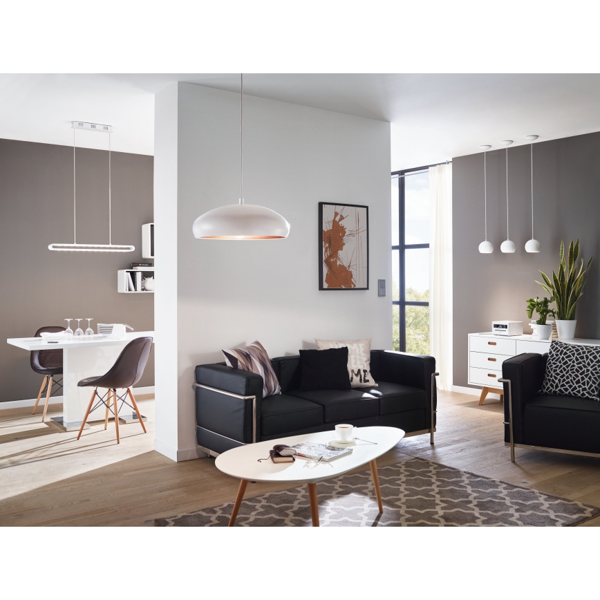 Eglo - Lampadario 1xE27/60W/230V