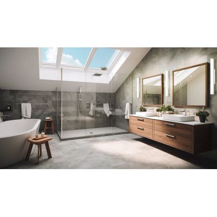 Eglo - Lampada da bagno a LED/16W/230V IP44