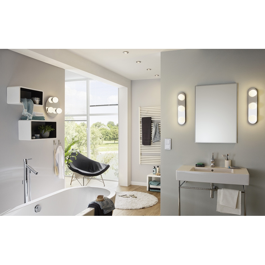 Eglo 94628 - Lampada LED da bagno MOSIANO 3xLED/3,3W/230V