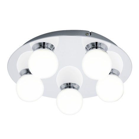 Eglo 94631 - Lampada LED da bagno MOSIANO 5xLED/3,3W/230V