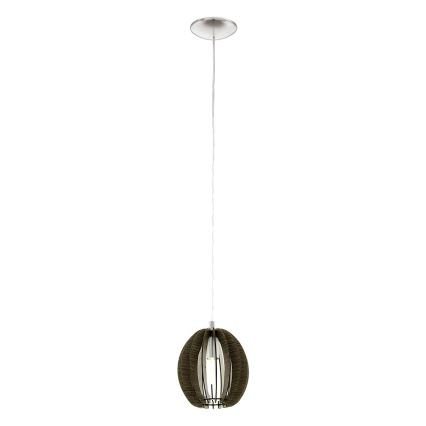 Eglo 94639 - Lampadario COSSANO 1xE14/40W/230V