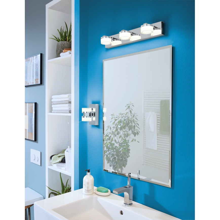 Eglo - Applique a LED da bagno 3xLED/4,5W/230V IP44