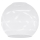 Eglo 94656 - Vetro di ricambio MY CHOICE diametro 9 cm bianco