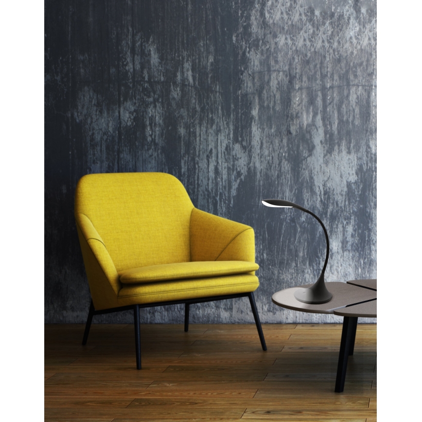 Eglo - lampada da tavolo dimmerabile a LED LED/4,5W/230V nera