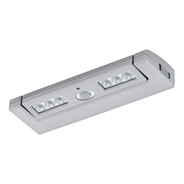 Eglo 94684 - Lampada notturna LED con sensore BALIOLA 6xLED/3xAAA