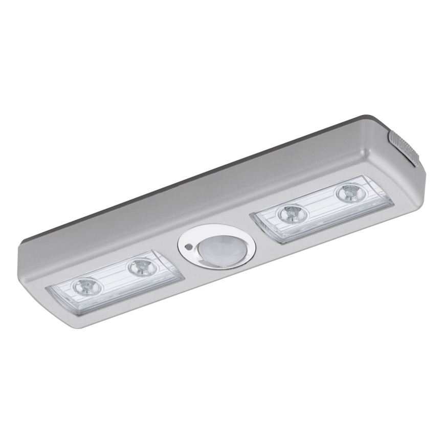 Eglo - Lampada notturna LED con sensore 4xLED/3xAAA