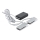 Eglo 94688 - SET 2x Illuminazione LED sottopensile - LED clip GASTEGO 3xAA 4000K
