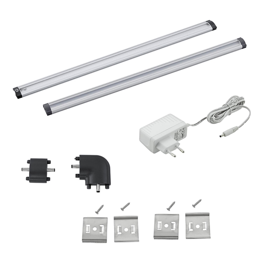 Eglo 94693 - SET 2pz Illuminazione LED sottopensile VENDRES 2xLED/3W/230V