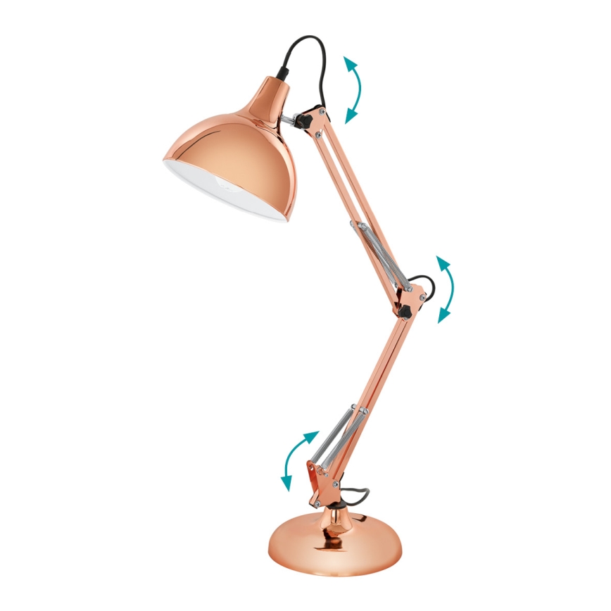 Eglo - Lampada da tavolo 1xE27/40W/230V