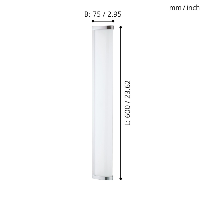 Eglo - Lampada LED da bagno 1xLED/16W/230V