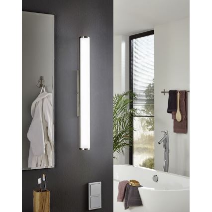 Eglo - Lampada da bagno a LED, 13 W, 230 V, IP44