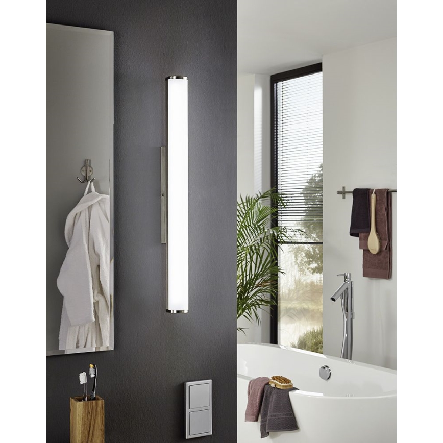 Eglo - Lampada da bagno a LED, 13 W, 230 V, IP44