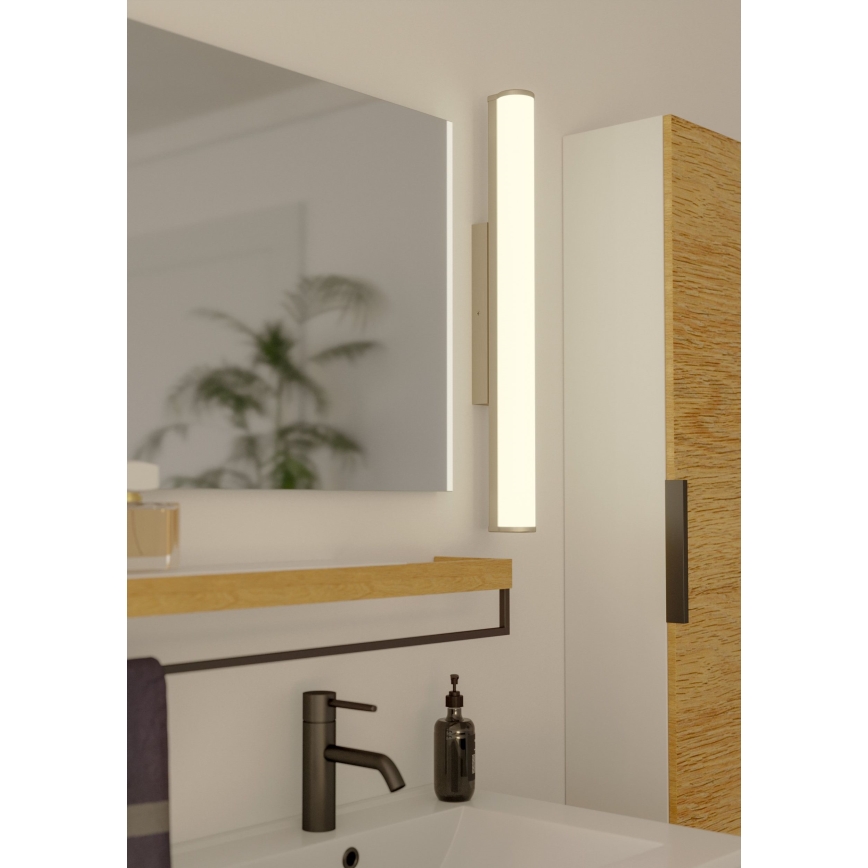 Eglo - Lampada da bagno a LED, 13 W, 230 V, IP44