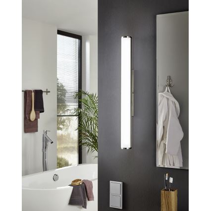Eglo - Lampada LED da bagno 1xLED/24W/230V IP44