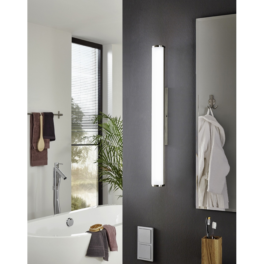 Eglo - Lampada LED da bagno 1xLED/24W/230V IP44
