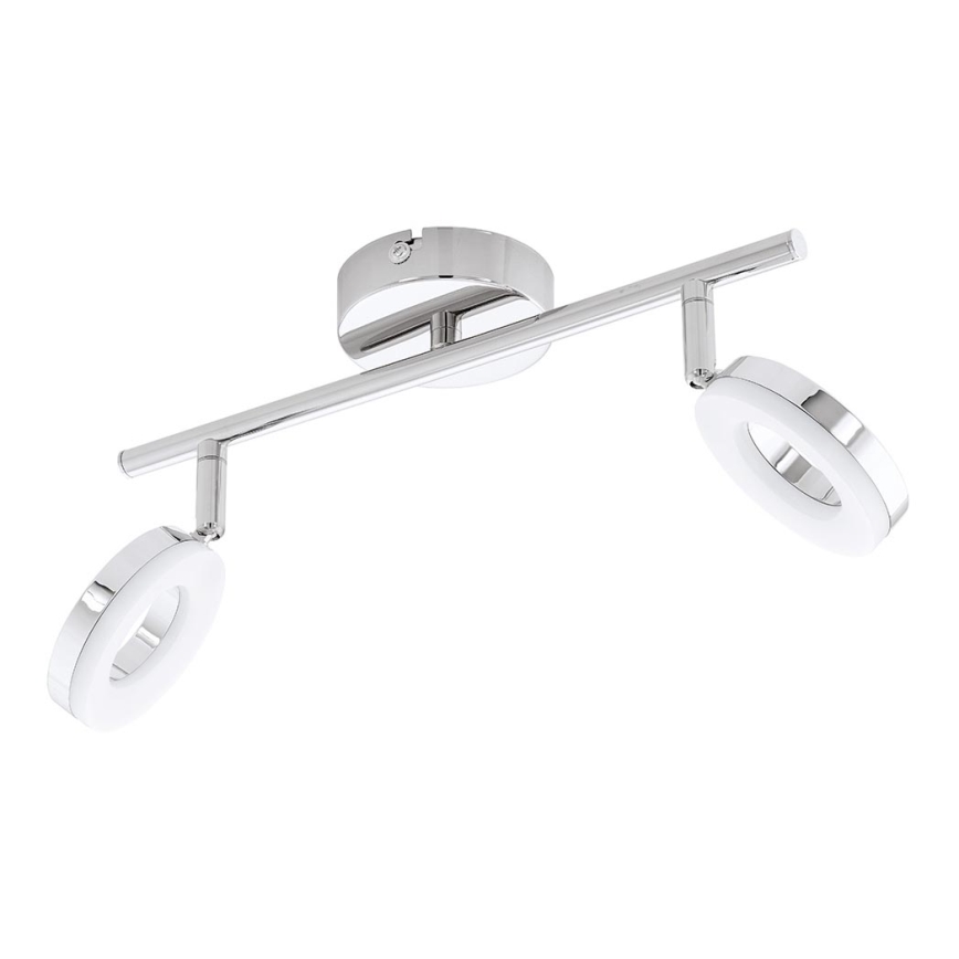 Eglo 94757 - Lampada LED da bagno GONARO 2xLED/3,8W/230V