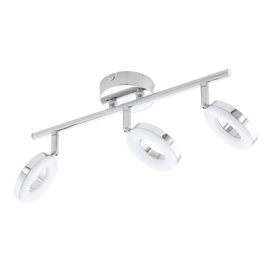 Eglo 94758 - Lampada LED da bagno GONARO 3xLED/3,8W/230V