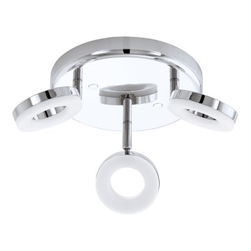 Eglo 94762 - Lampada LED da bagno GONARO 3xLED/3,8W/230V IP44