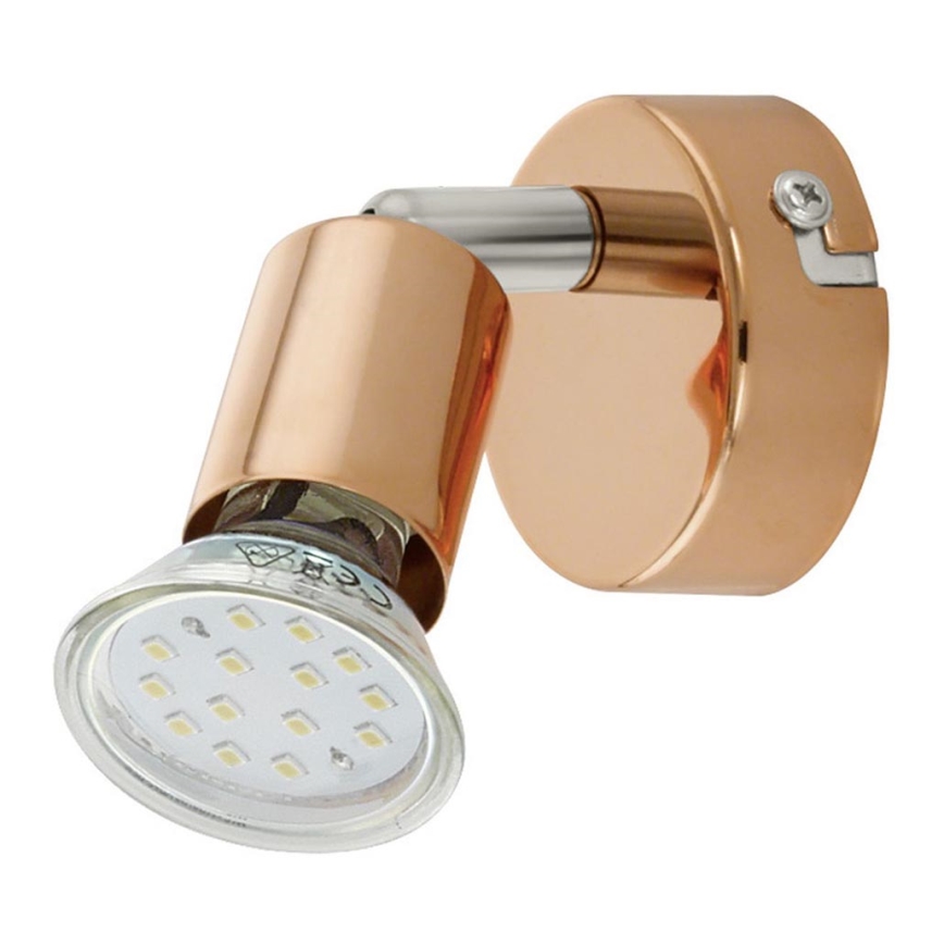 Eglo 94772 - Faretto LED BUZZ-COPPER 1xGU10/3W/230V