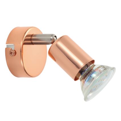 Eglo 94772 - Faretto LED BUZZ-COPPER 1xGU10/3W/230V