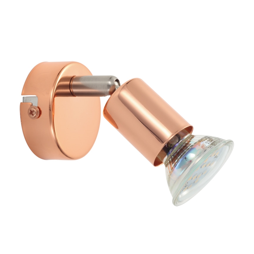 Eglo 94772 - Faretto LED BUZZ-COPPER 1xGU10/3W/230V