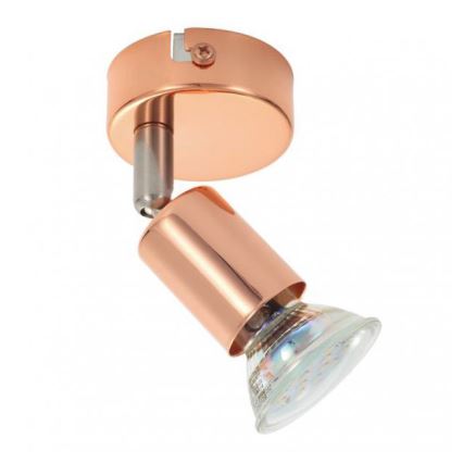 Eglo 94772 - Faretto LED BUZZ-COPPER 1xGU10/3W/230V