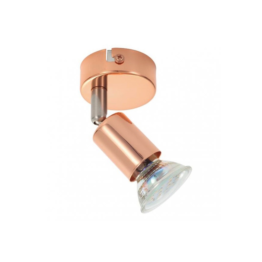 Eglo 94772 - Faretto LED BUZZ-COPPER 1xGU10/3W/230V