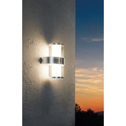 Eglo - Applique da esterno 2xLED/3,7W/230V IP44