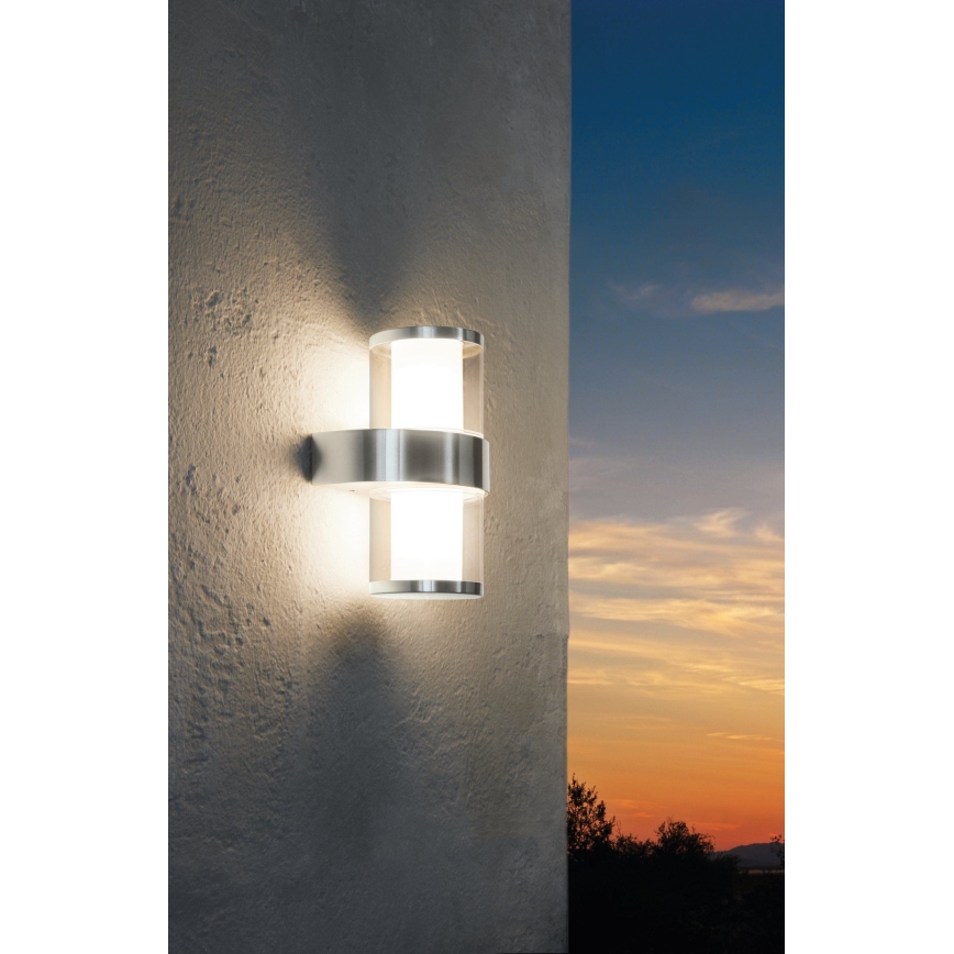 Eglo - Applique da esterno 2xLED/3,7W/230V IP44