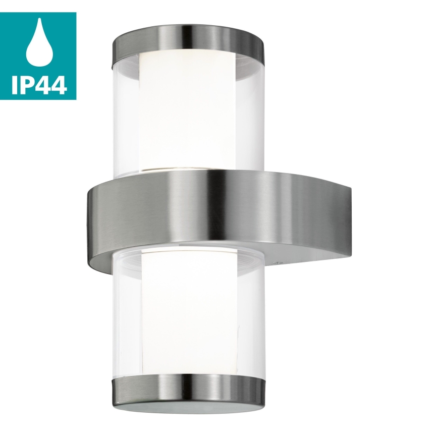 Eglo - Applique da esterno 2xLED/3,7W/230V IP44