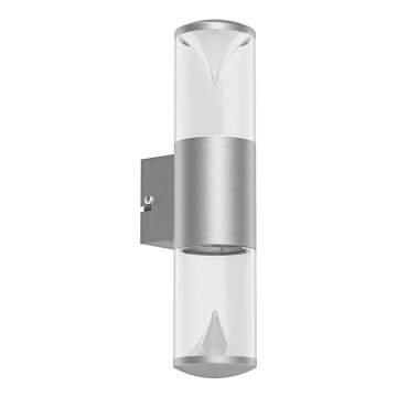 Eglo 94812 - Lampada LED da esterno PENALVA 2xLED/3,7W/230V IP44
