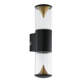 Eglo 94818 - Lampada LED da esterno PENALVA 1 2xLED/3,7W/230V