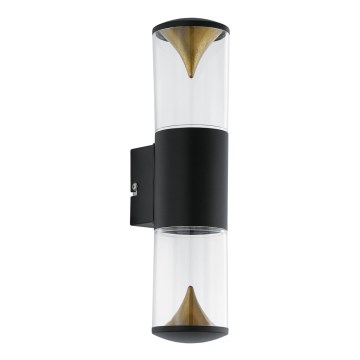 Eglo 94818 - Lampada LED da esterno PENALVA 1 2xLED/3,7W/230V