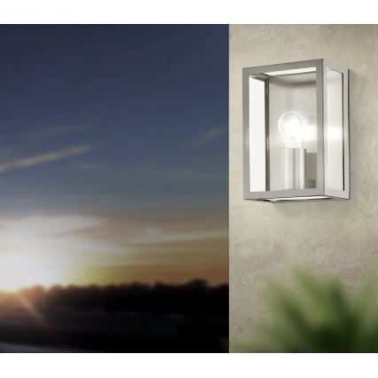 Eglo - Lampada da esterno 1xE27/60W/230V