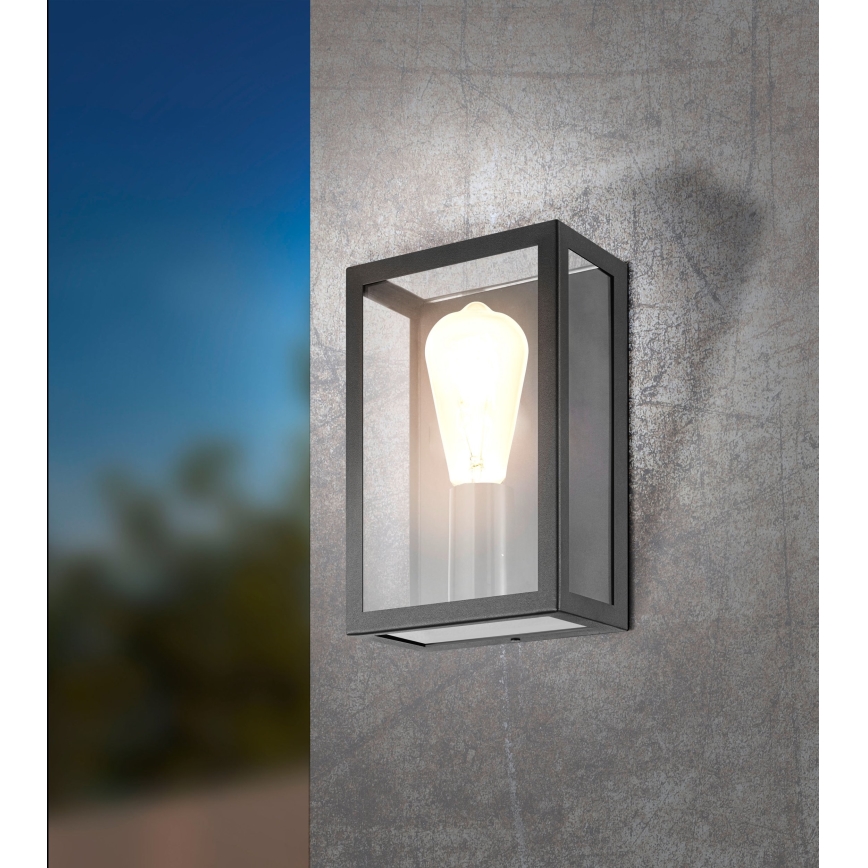 Eglo - Lampada da esterno 1xE27/60W/230V