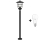Eglo 94836 - Lampada LED da esterno PULFERO 1xE27/8,5W/230V