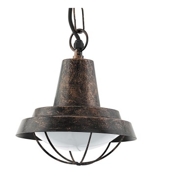 Eglo 94837 - Lampadario LED da esterno COLINDRES 1xE27/8,5W/230V Eglo 94837 - Lampadario LED da esterno COLINDRES 1xE27/8,5W/230V