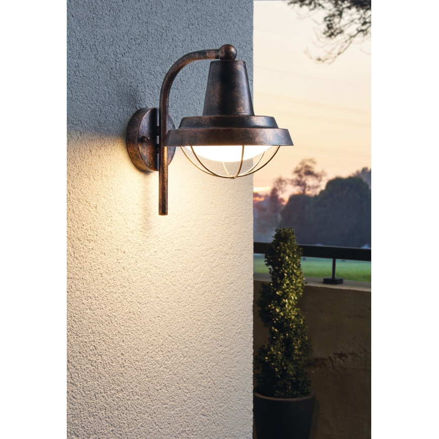 Eglo 94838 - Lampada da esterno COLINDRES 1xE27/60W/230V