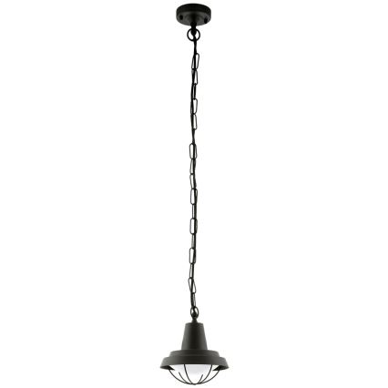 Eglo 94861 - Lampadario da esterno COLINDRES 1 1xE27/60W/230V