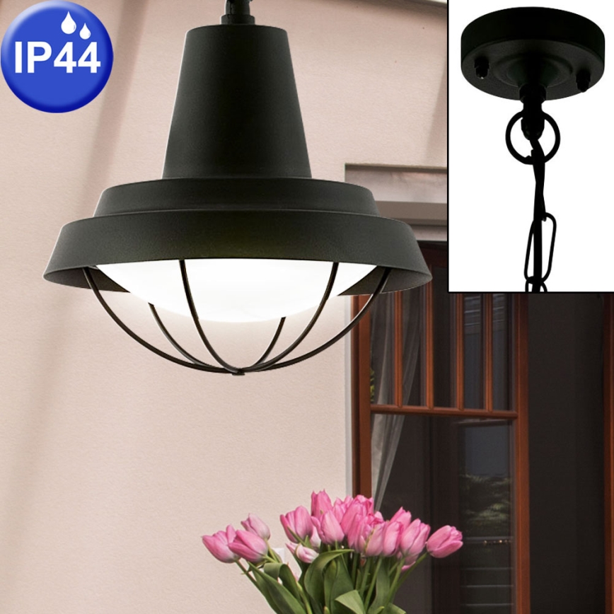 Eglo 94861 - Lampadario da esterno COLINDRES 1 1xE27/60W/230V