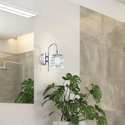 Eglo - Lampada da bagno a LED LED/2,5W/230V IP44