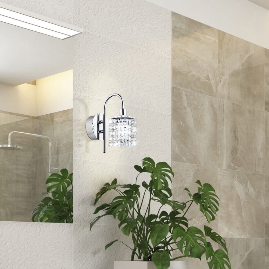 Eglo - Lampada da bagno a LED LED/2,5W/230V IP44