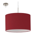 Eglo 94901 - Lampadario PASTERI 1xE27/60W/230V